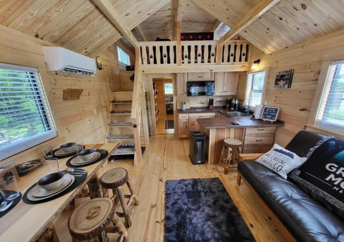 Picturesque Family Cabin With Loft In Tennessee Sevierville Extérieur photo