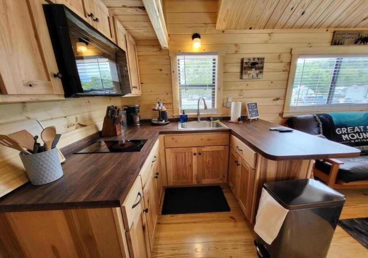 Picturesque Family Cabin With Loft In Tennessee Sevierville Extérieur photo