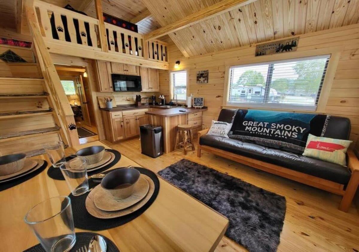 Picturesque Family Cabin With Loft In Tennessee Sevierville Extérieur photo
