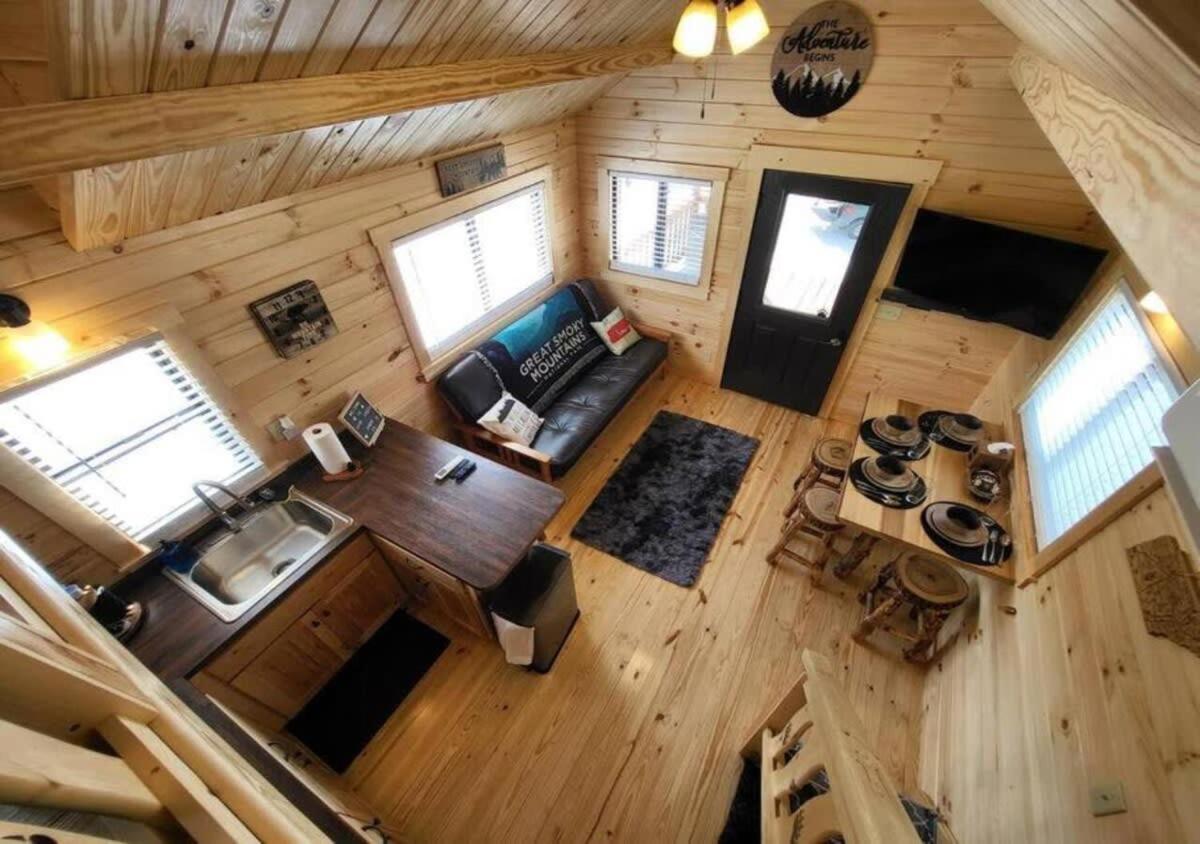 Picturesque Family Cabin With Loft In Tennessee Sevierville Extérieur photo