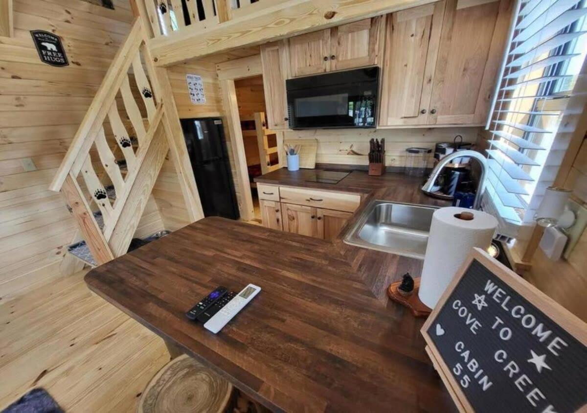 Picturesque Family Cabin With Loft In Tennessee Sevierville Extérieur photo